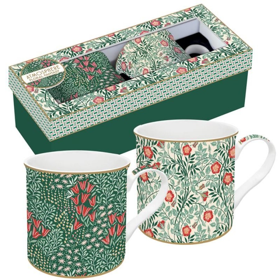 The Vert-Tiges Selection Vert-Tiges | Coffret mugs CAPUCINE