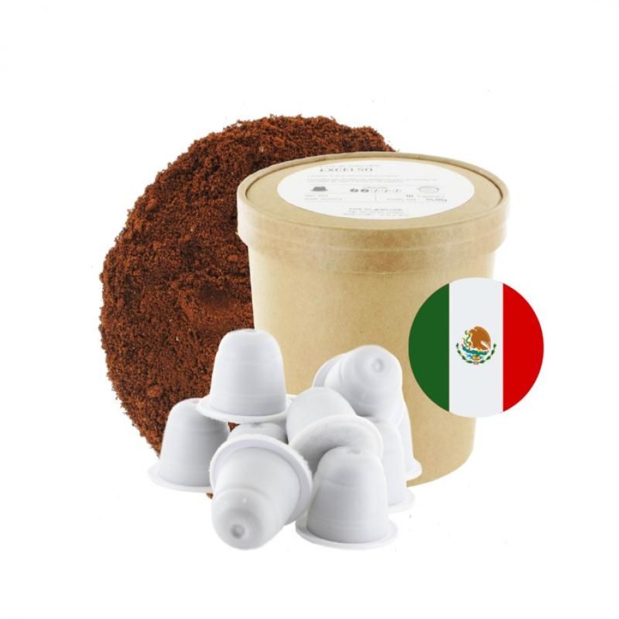 Cafe Vert-Tiges | Mexique Luchador CAPSULES x15 compatibles Nespresso