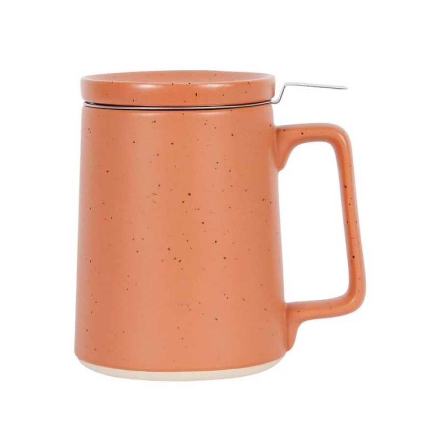 Accessoires Vert-Tiges Tasses & Mugs Avec Filtre | Tisanière géante IRLANDE terracotta