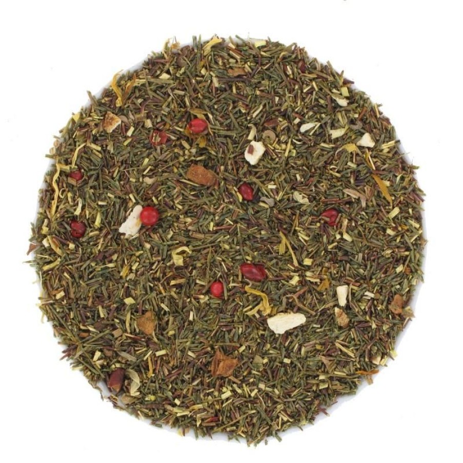 The Vert-Tiges Infusions Bio | Rooibos Pêché mignon BIO