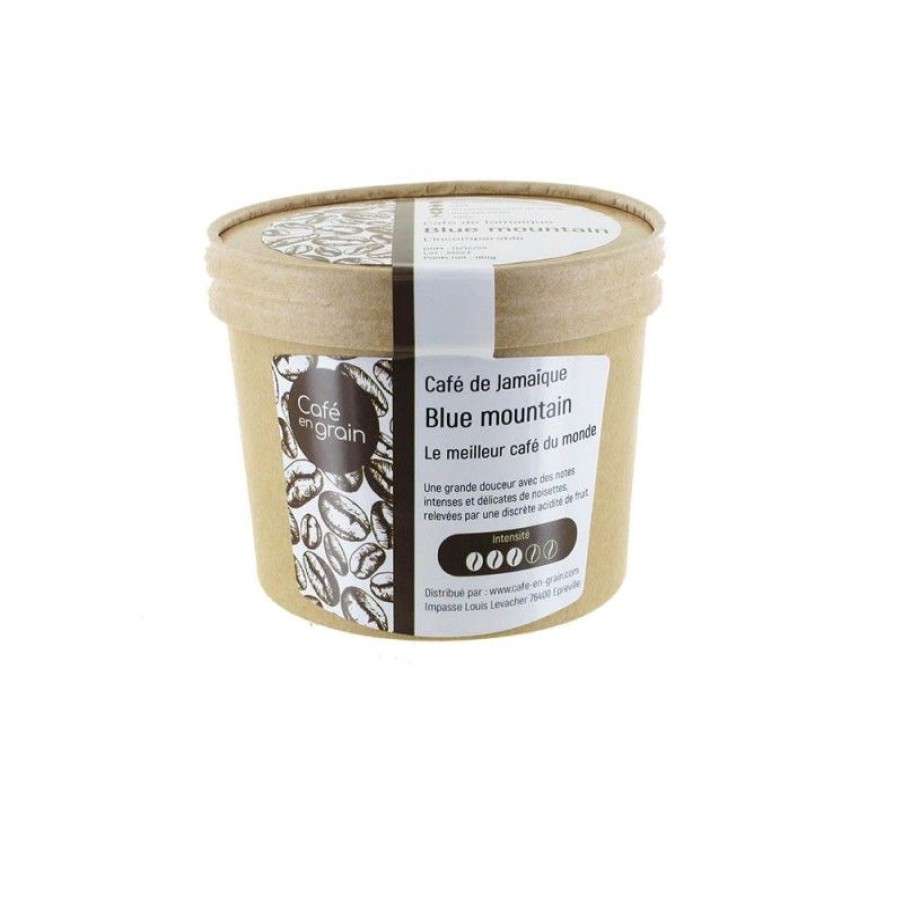 Cafe Vert-Tiges | Café Jamaïque BLUE MOUNTAIN - Pot 180g