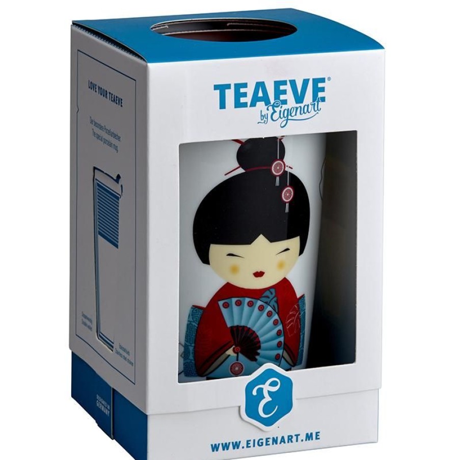 Accessoires Vert-Tiges Tasses & Mugs Avec Filtre | Tisanière TEAEVE LITTLE GEISHA filtre inox