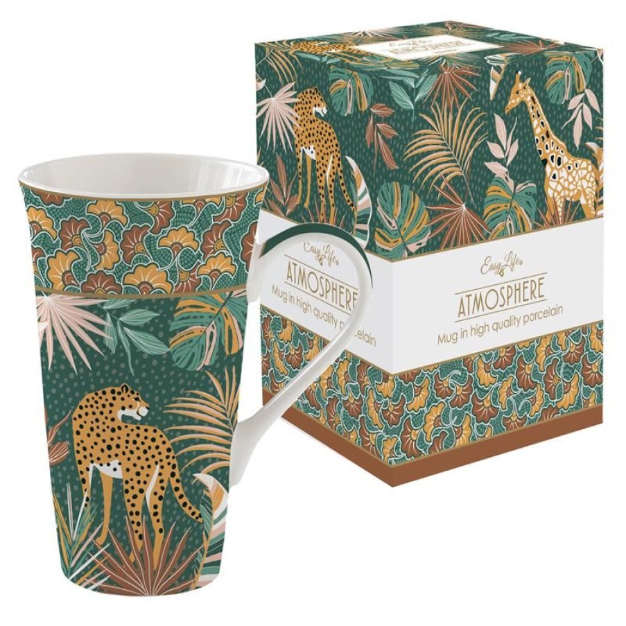 Accessoires Vert-Tiges Tasses & Mugs | Coffret mug géant SAFARI