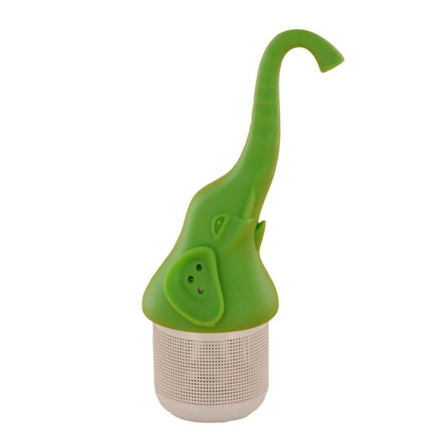 Accessoires Vert-Tiges Filtres Silicone Fantaisie | Filtre Elephant vert