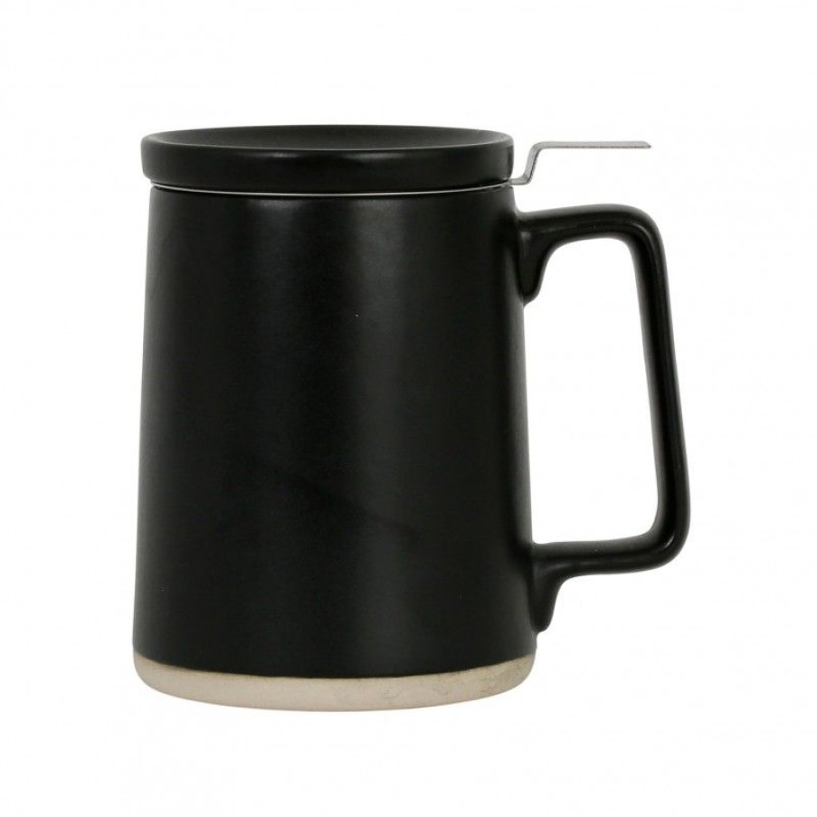 Accessoires Vert-Tiges Tasses & Mugs Avec Filtre | Tisanière géante IRLANDE noire