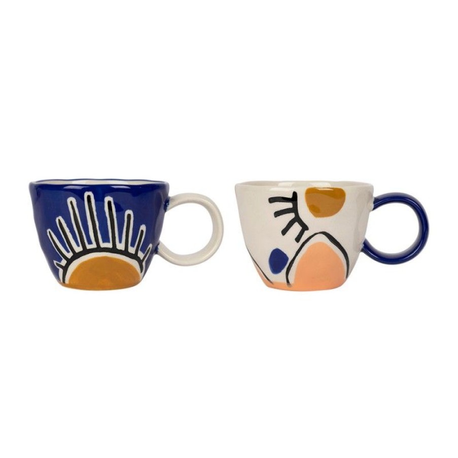 Accessoires Vert-Tiges Tasses & Mugs | Set 2 mugs FLORIDE