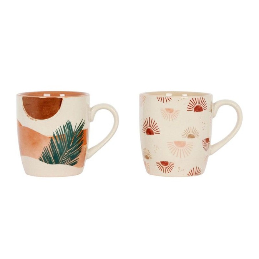 Accessoires Vert-Tiges Tasses & Mugs | Set 2 mugs SAHARA