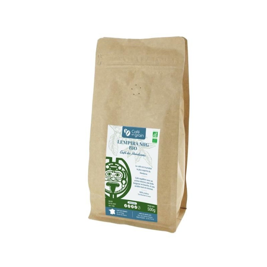 Cafe Vert-Tiges | Café Honduras SHG BIO - Sac 250g