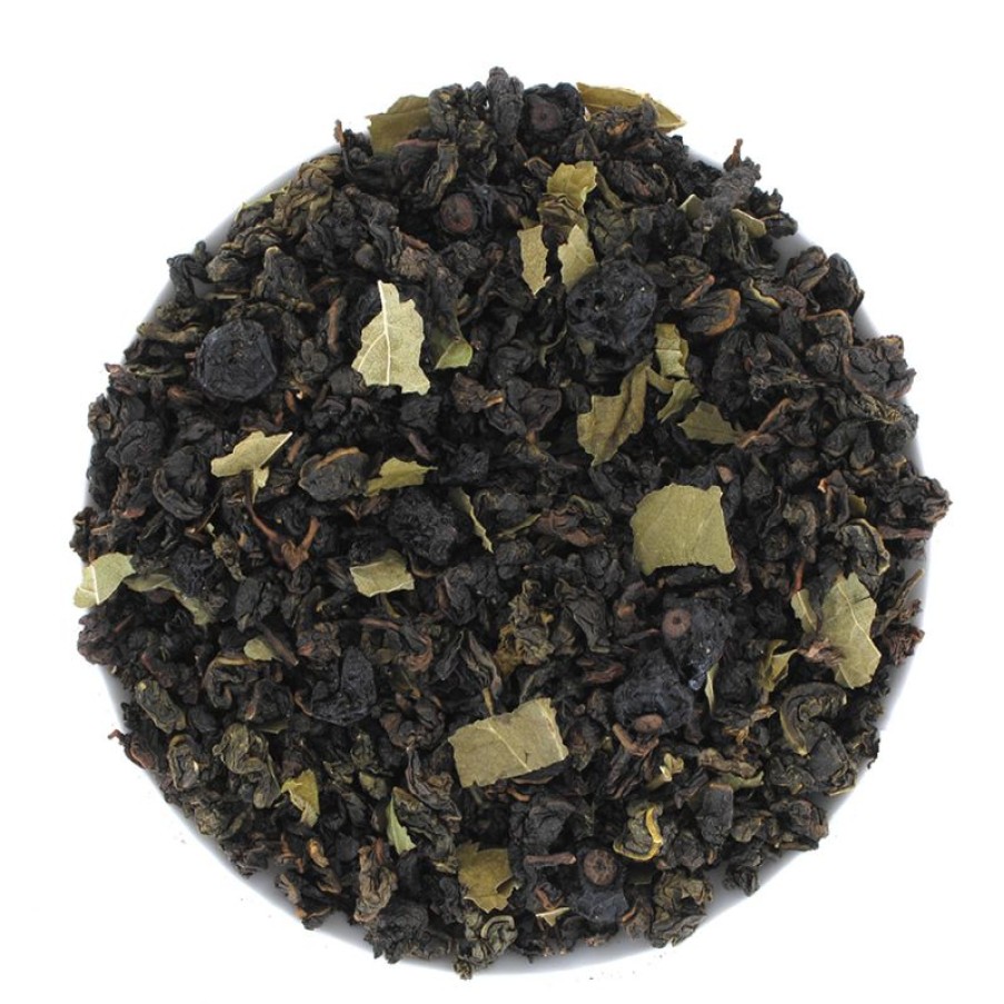 The Vert-Tiges Blanc & Oolong | Oolong cassis