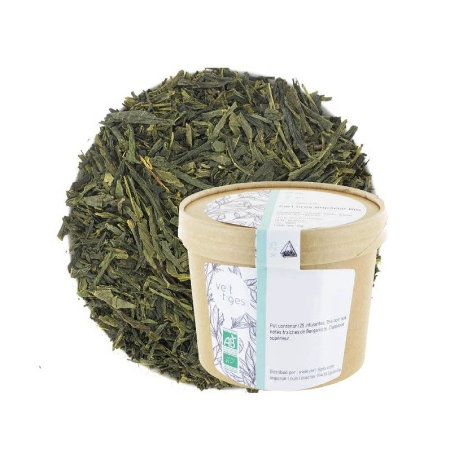 The Vert-Tiges | Infusettes x25 Sencha BIO