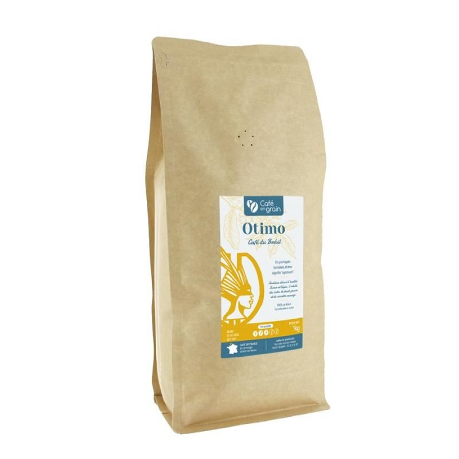 Cafe Vert-Tiges | Sac 1kg Café Brésil OTIMO pur Bahia