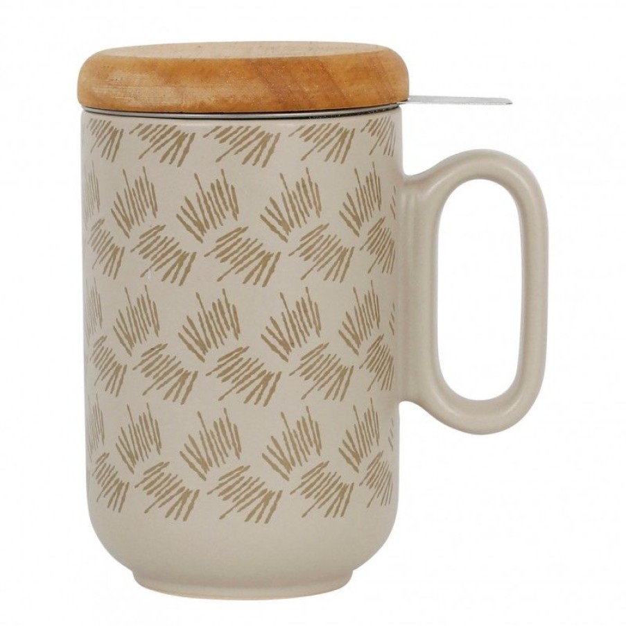 Accessoires Vert-Tiges Tasses & Mugs Avec Filtre | Tisanière WOODY brindilles