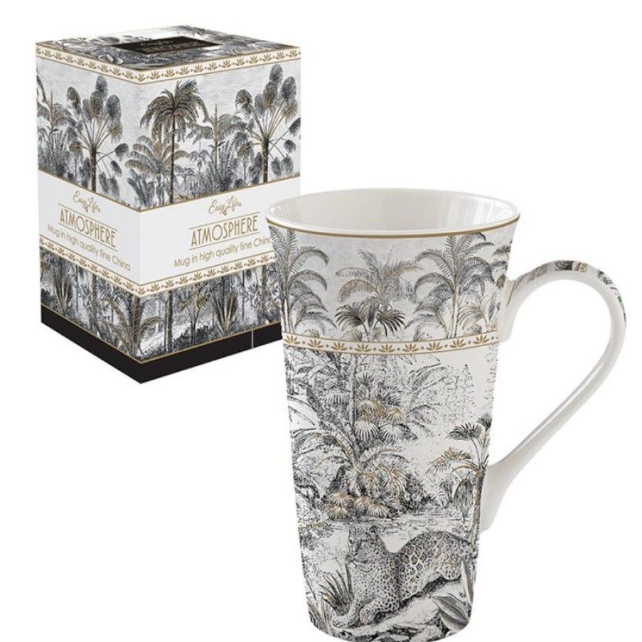 Accessoires Vert-Tiges Tasses & Mugs | Coffret mug géant JAGUAR