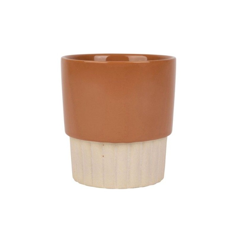 Accessoires Vert-Tiges Tasses Et Services A Cafe | Gobelet SHIATSU terracotta