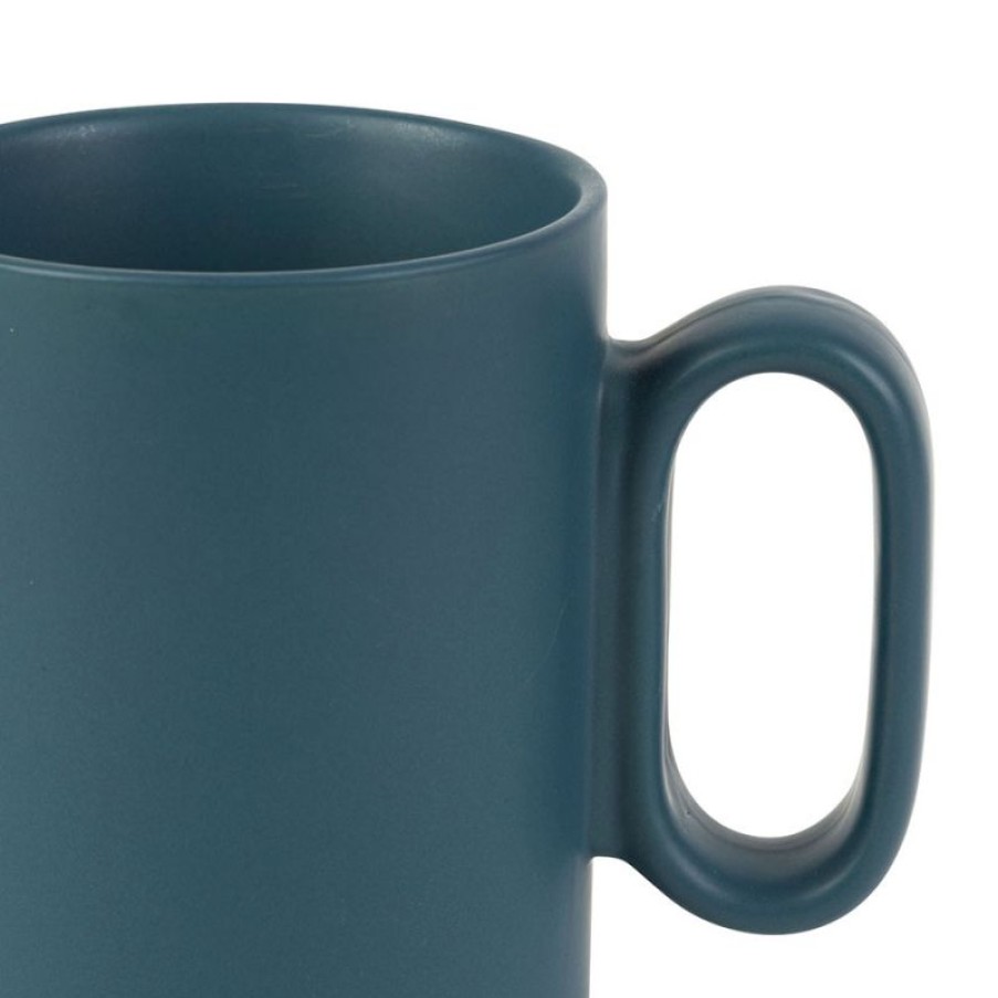 Accessoires Vert-Tiges Tasses & Mugs Avec Filtre | Tisanière WOODY bleue