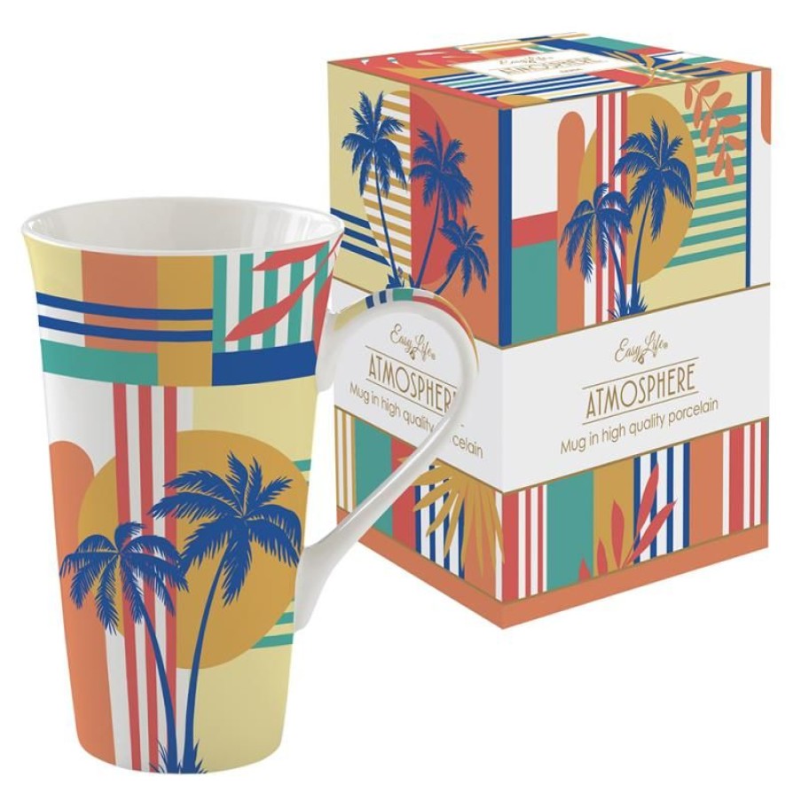 Accessoires Vert-Tiges Tasses & Mugs | Coffret mug géant MIAMI BEACH