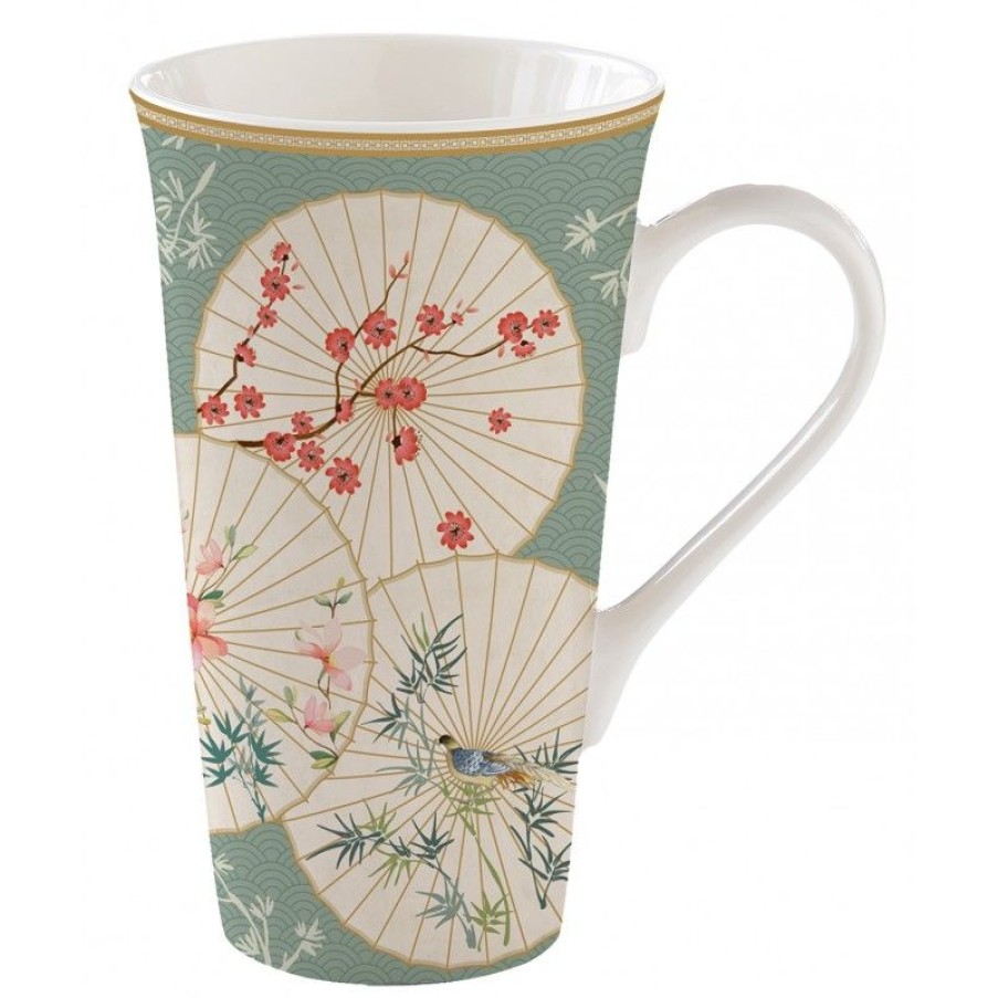 Accessoires Vert-Tiges Tasses & Mugs | Coffret mug géant OMBRELLES