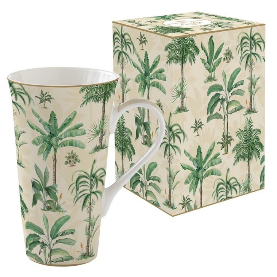 Accessoires Vert-Tiges Tasses & Mugs | Coffret mug géant BABYLONE