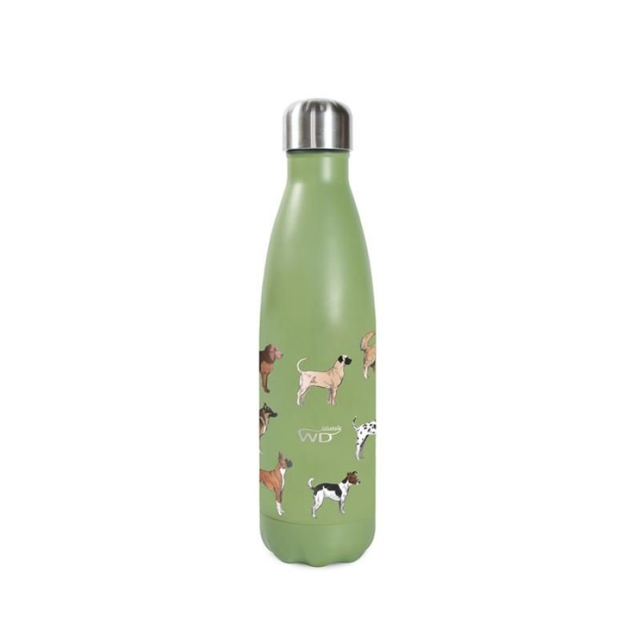 Accessoires Vert-Tiges Les Nomades | Coffret bouteille isotherme CHIENS