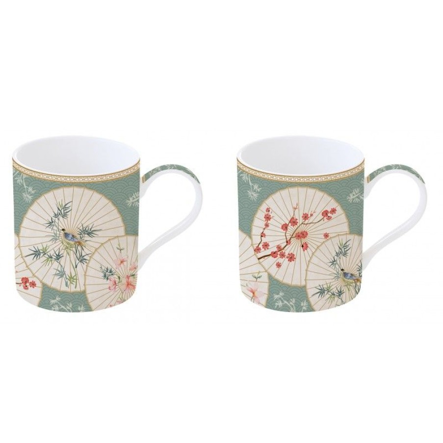 Accessoires Vert-Tiges Tasses & Mugs | Coffret mugs OMBRELLES