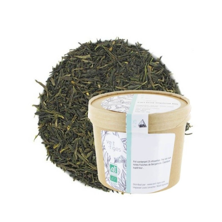 The Vert-Tiges | Infusettes x25 Sencha Fukujyu natural leaf