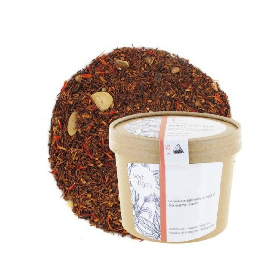 The Vert-Tiges | Infusettes x25 Rooibos Praluline