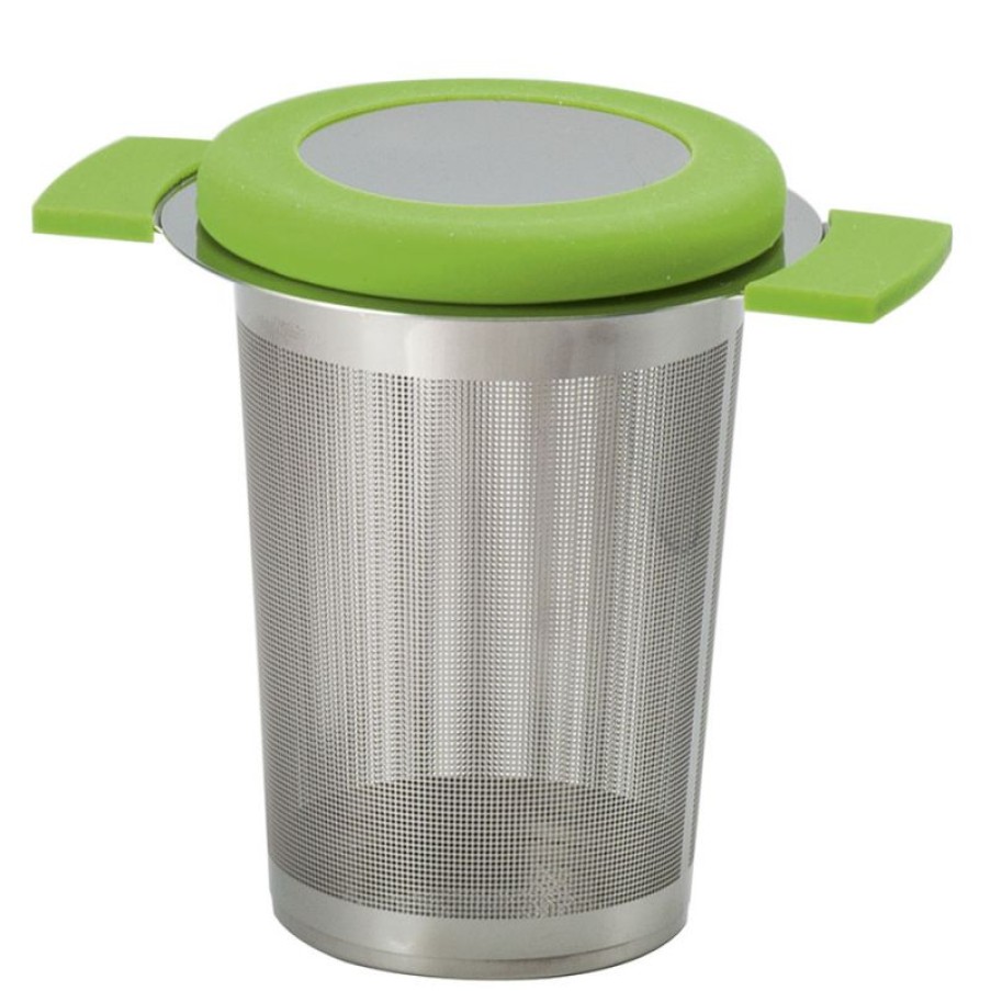 Accessoires Vert-Tiges Filtres A The | Filtre permanent inox VERT