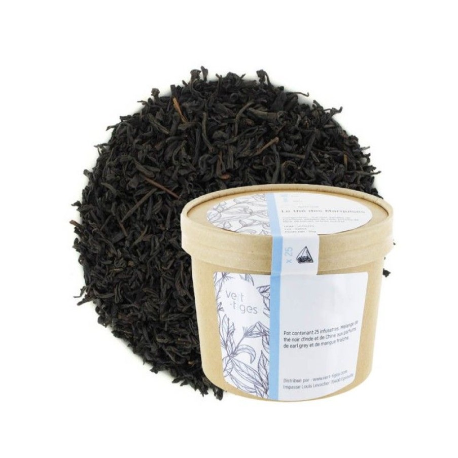 The Vert-Tiges | Infusettes x25 Lapsang Souchong Supérieur