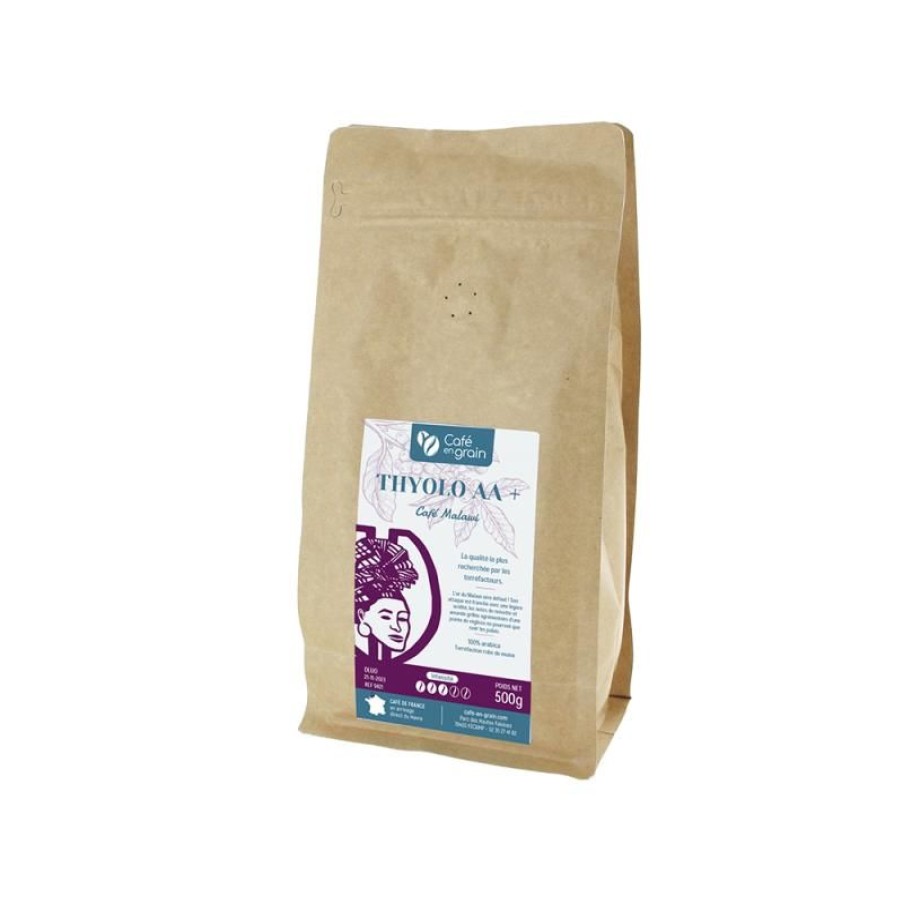 Cafe Vert-Tiges | Café Malawi Thyolo AA + - Sac 250g